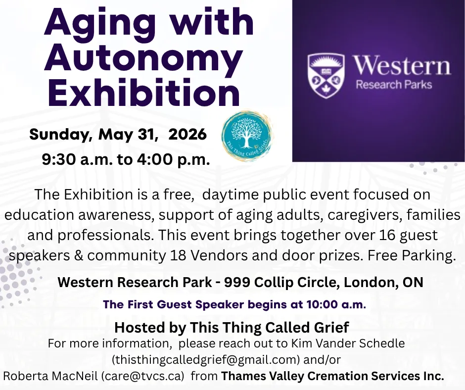 Aging with Autonomy Exhibition